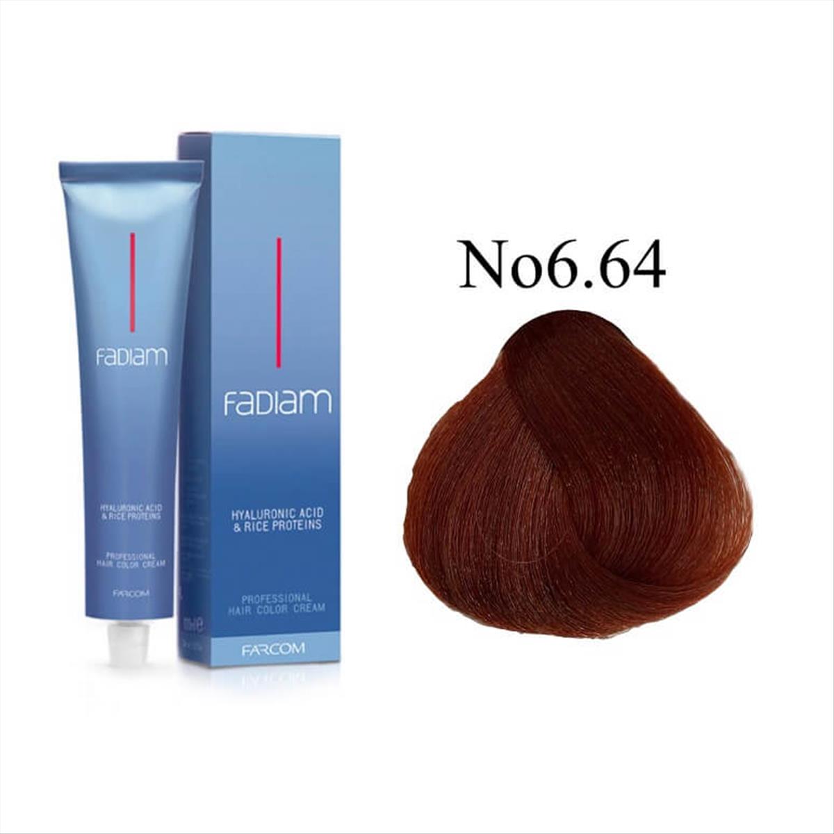 Hair Color Farcom Fadiam 6.64 100ml