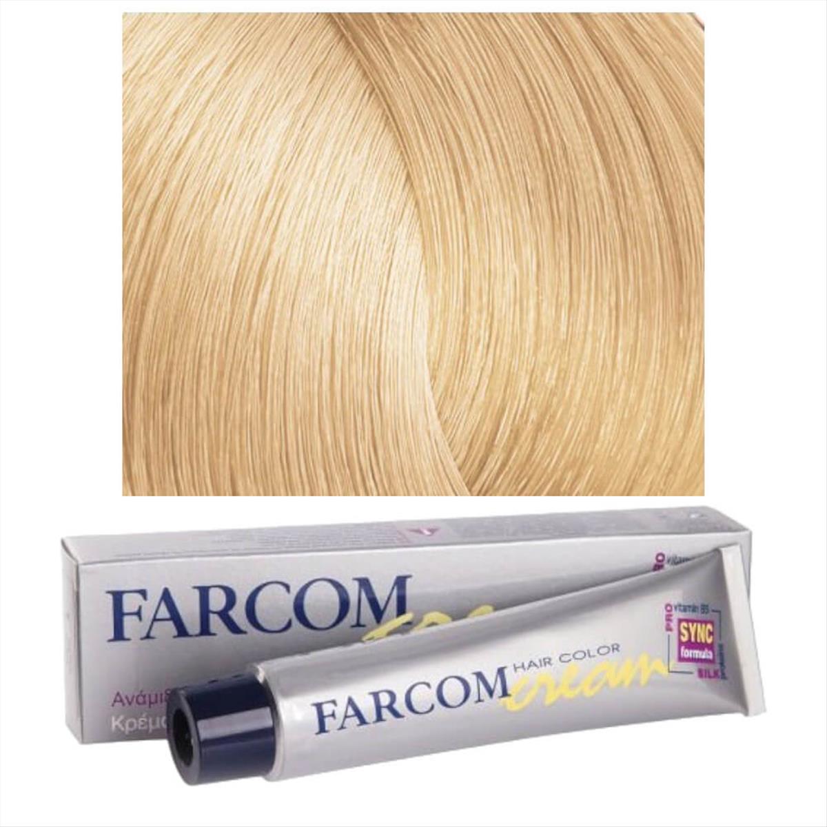 Hair Color Cream Farcom 117-60ml