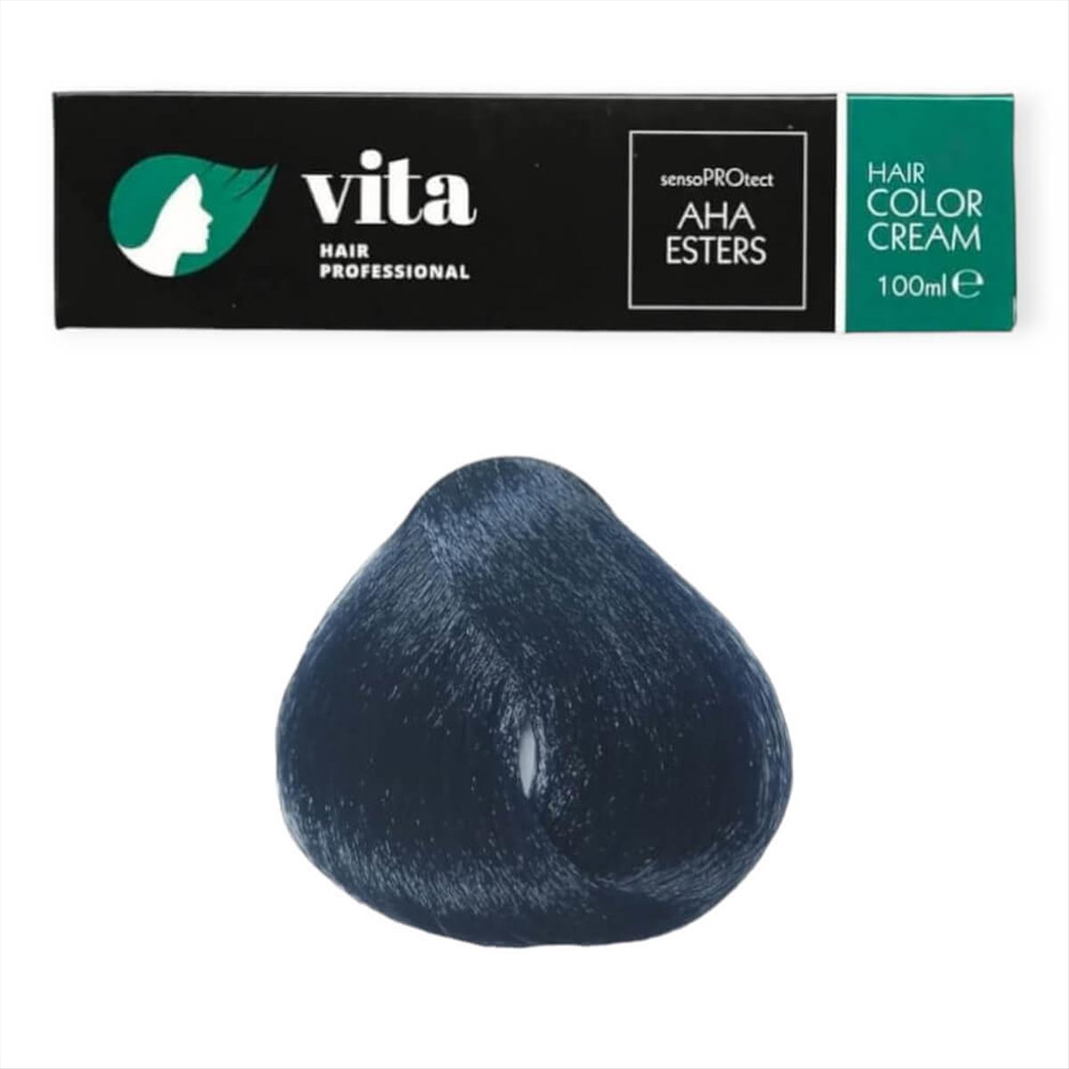 Βαφή Μαλλιών Vita Βάση Μπλέ Νο 200 - 100 ml