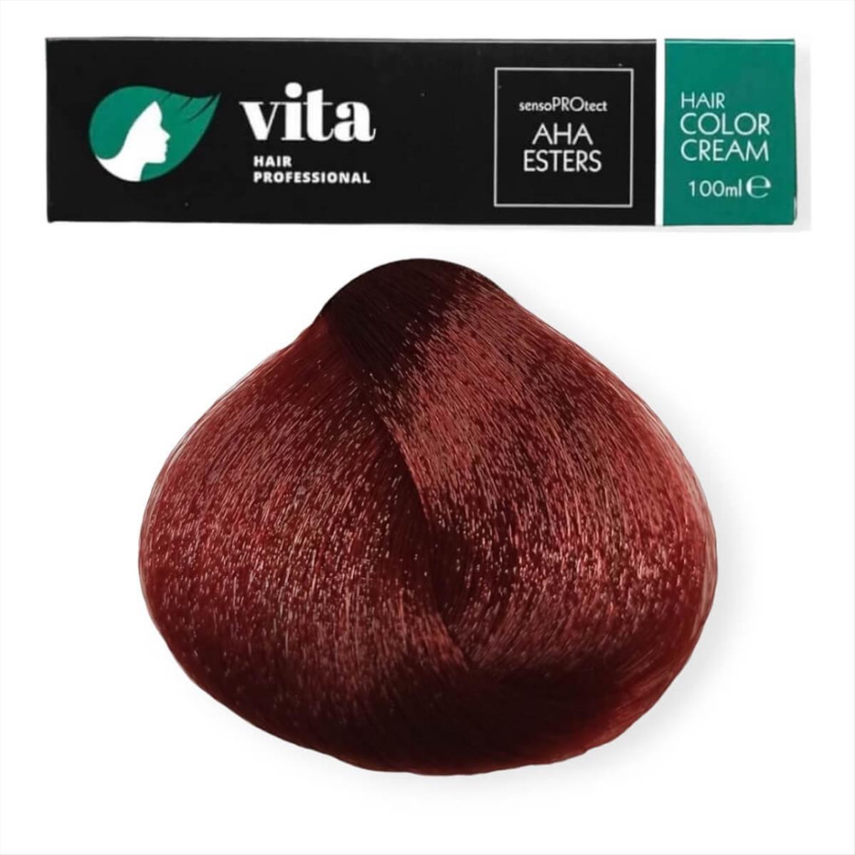 Vita Hair Dye Color 6.6 - 100 ml