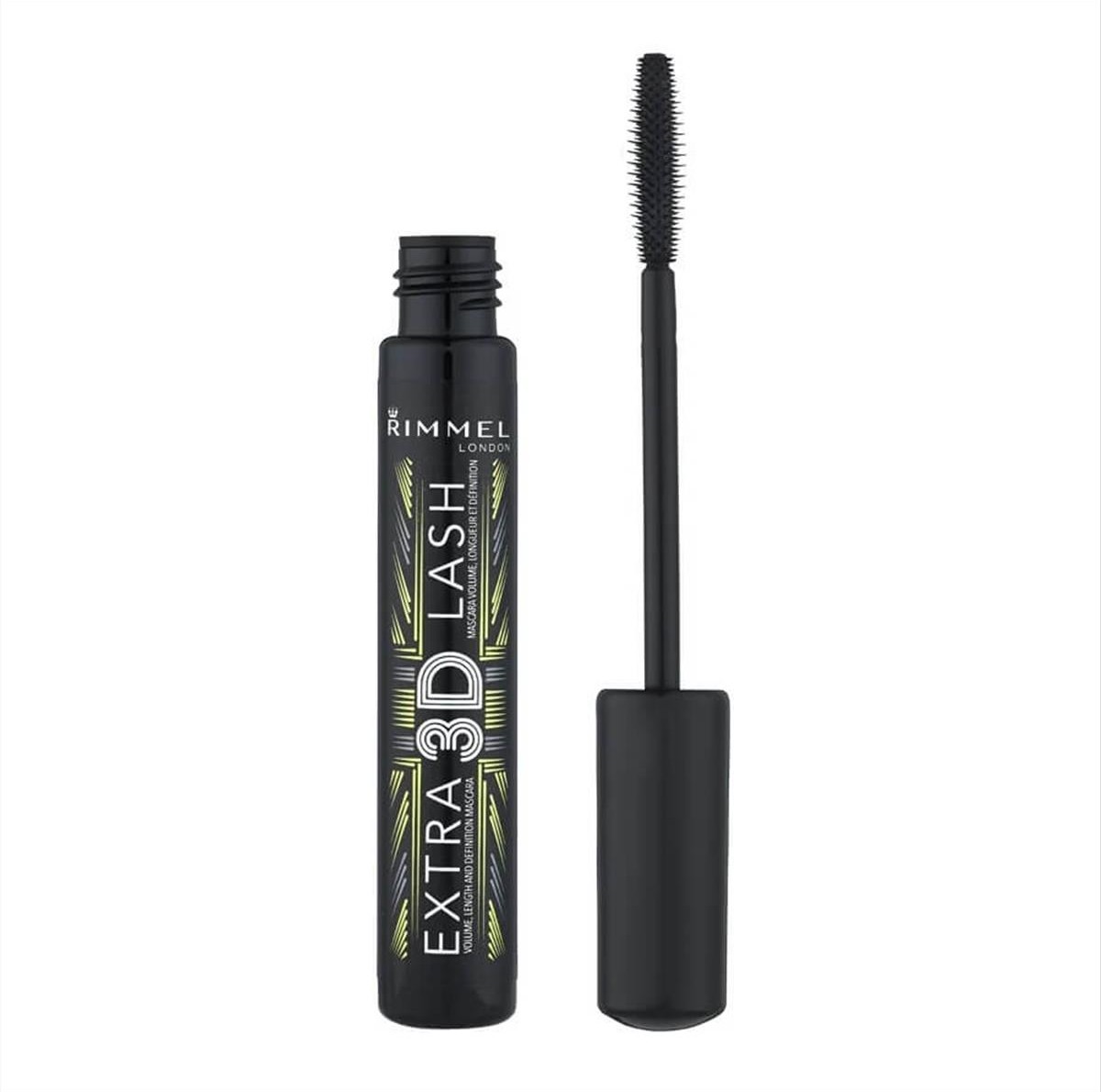 Μάσκαρα Rimmel Extra 3D Lash Mascara 003 Extreme Black 8ml