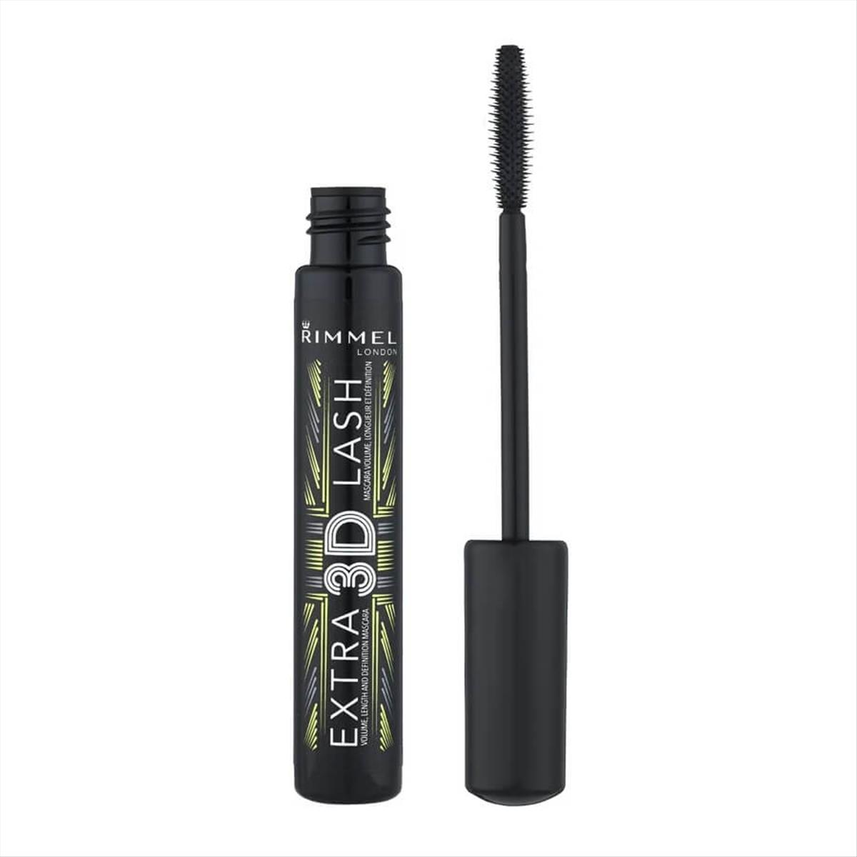 Μάσκαρα Rimmel Extra 3D Lash Mascara 003 Extreme Black 8ml