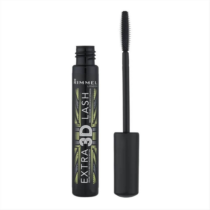 Mascara Rimmel Extra 3D Lash Mascara 003 Extreme Black 8ml