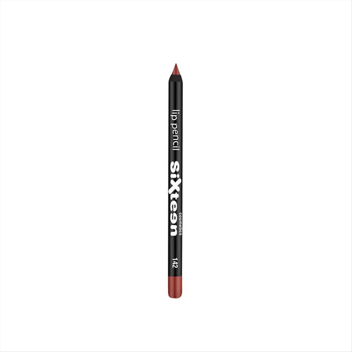 Sixteen Lip Pencil 142 Marron Red