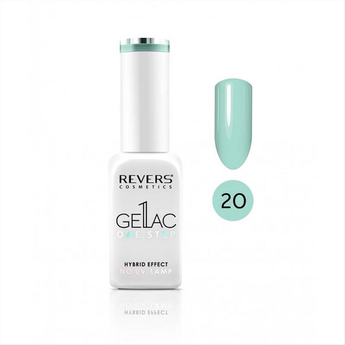 Βερνίκι Νυχιών Revers Hybrid Effect Gel Lack 20 10ml