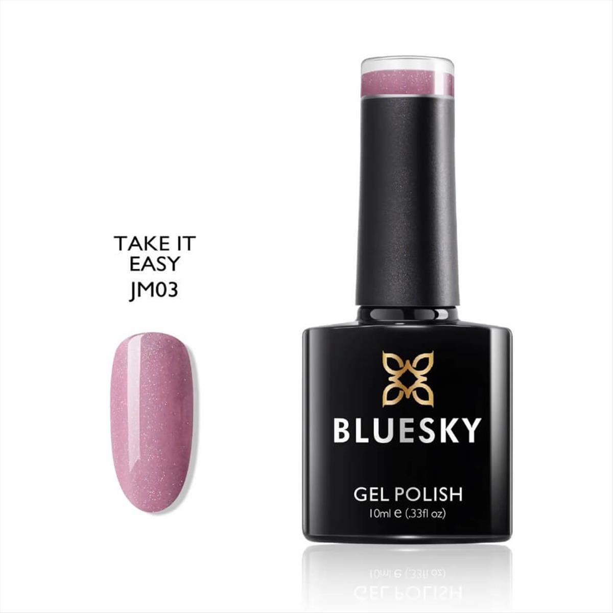 Bluesky Uv Gel Polish Candy Sand 03 Take It Easy 10ml