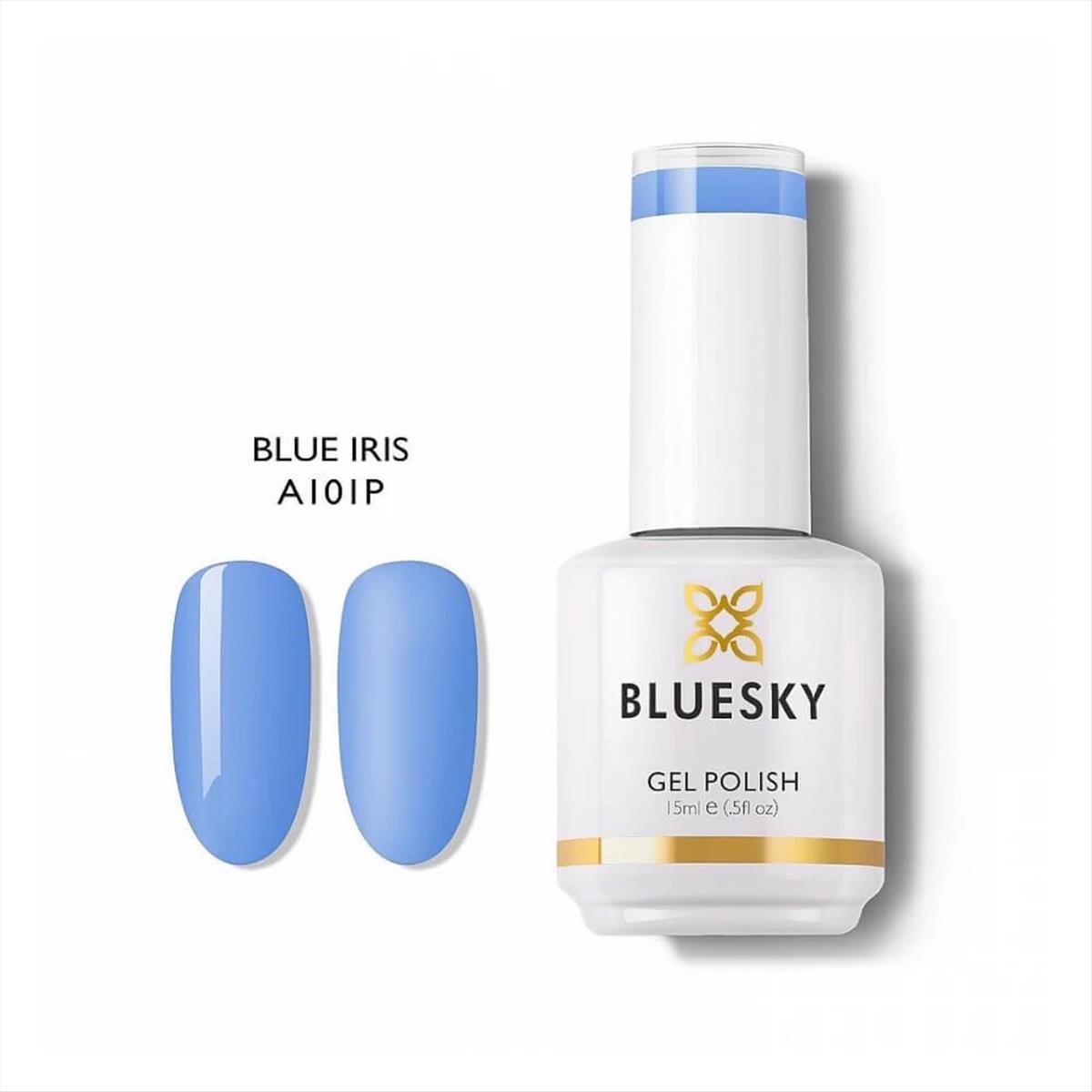 Bluesky Uv Gel Polish Blue Iris A101 15ml