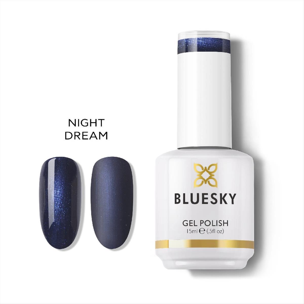 Bluesky Uv Gel Polish MZA909P Night Dream 15ml