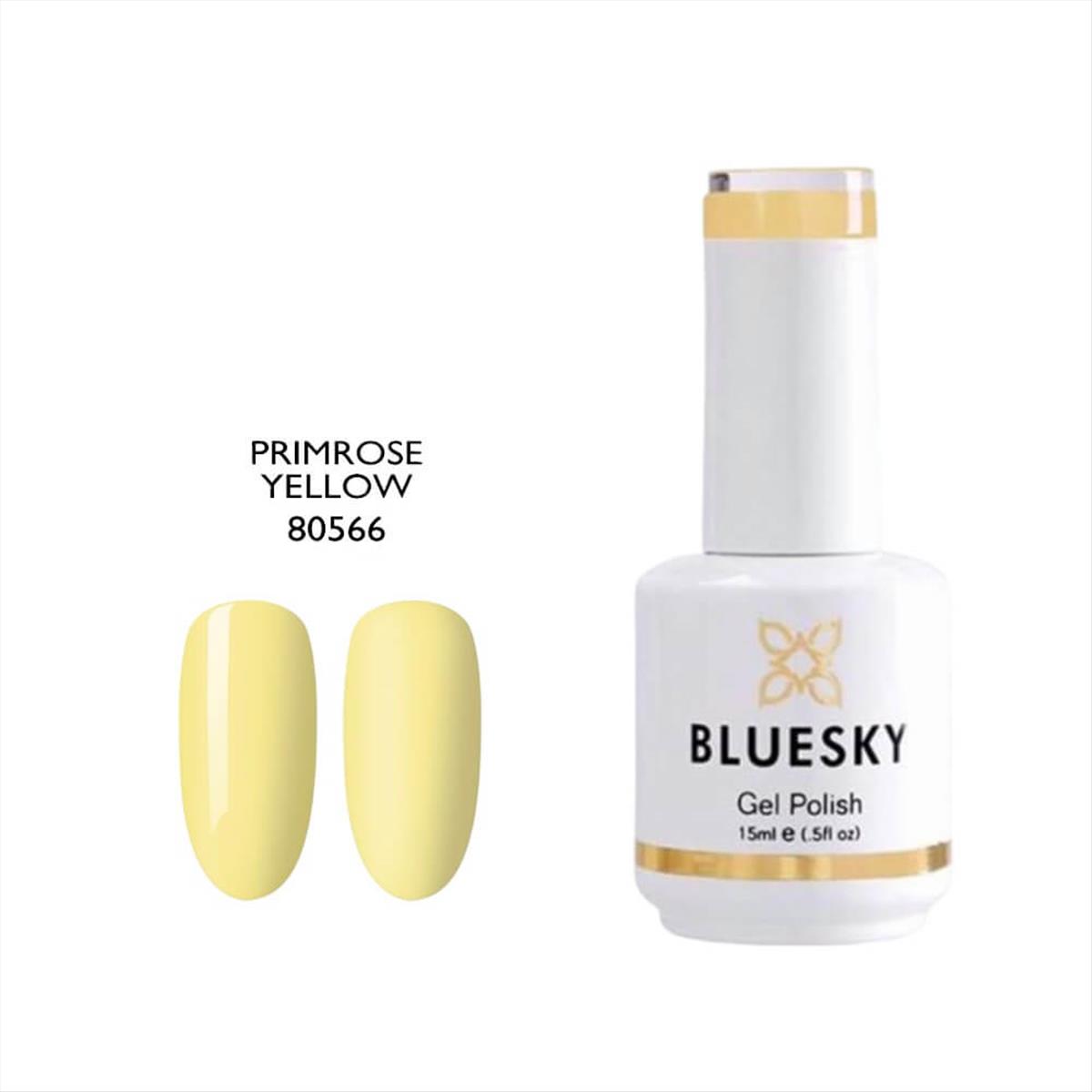 Bluesky Uv Gel Polish Primrose Yellow 80566 15ml