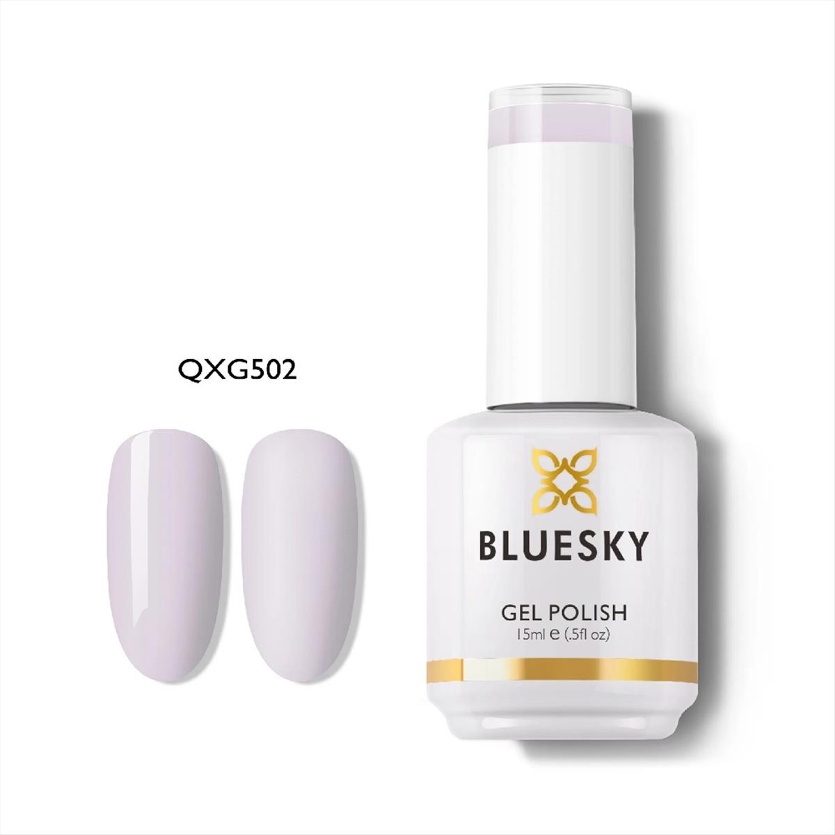 Bluesky Uv Gel Polish QXG502P Purple Feather 15ml