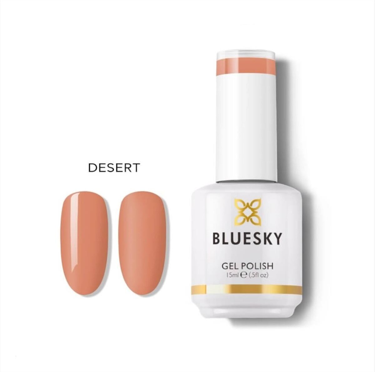 Bluesky Uv gel polish Sunset