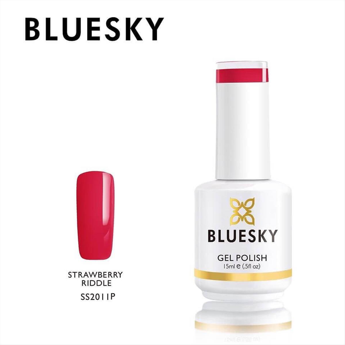 Bluesky Uv Gel Polish Strawberry Riddle SS2011P 15ml