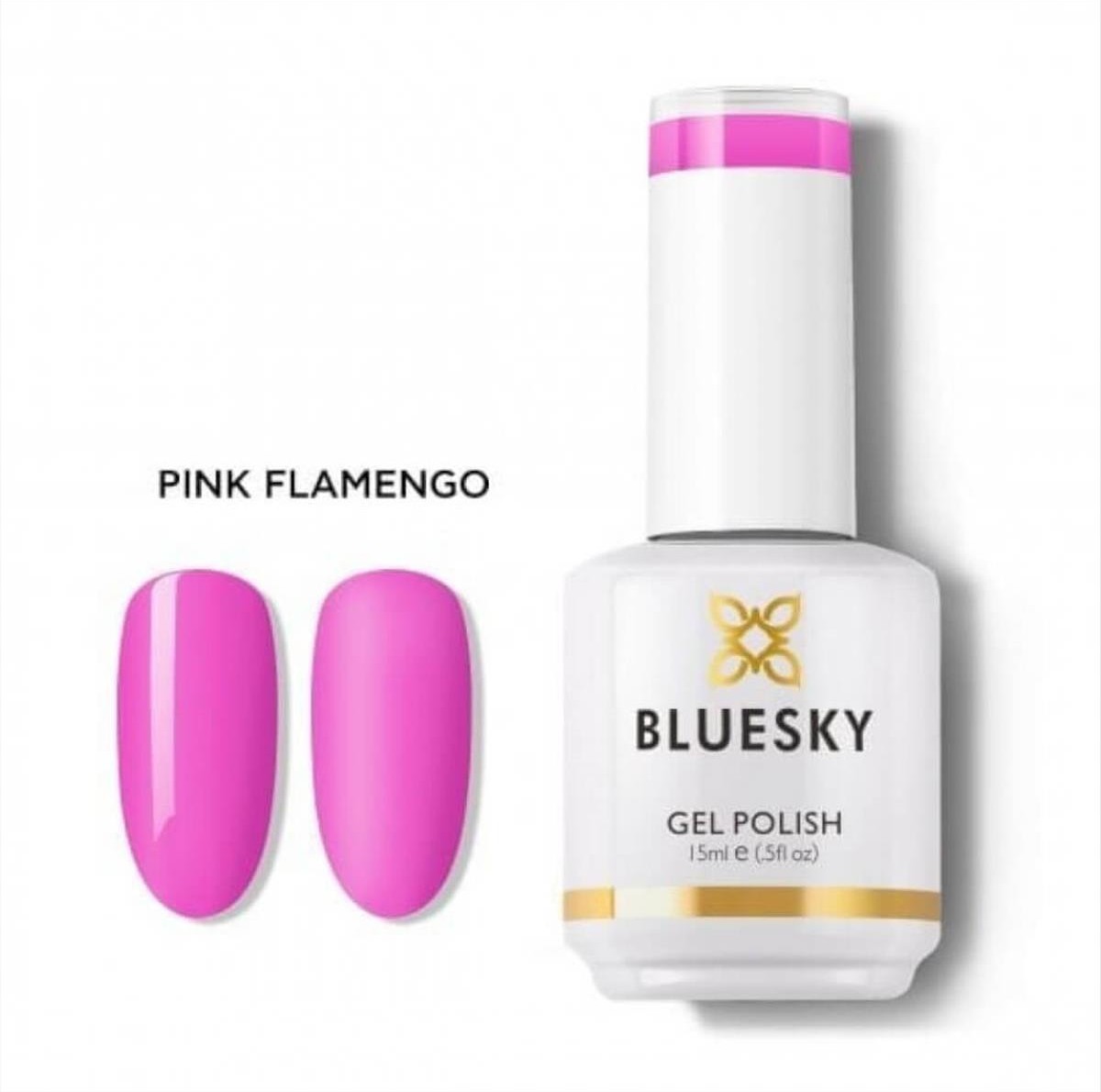 Bluesky Uv Gel Polish Pink Flamengo QXG003P 15ml