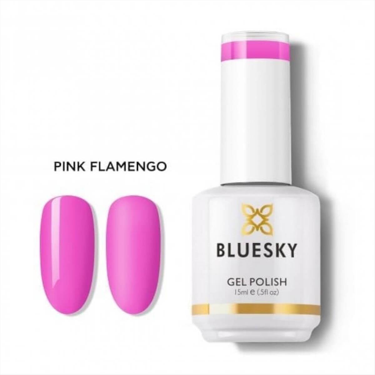 Bluesky Uv Gel Polish Pink Flamengo QXG003P 15ml