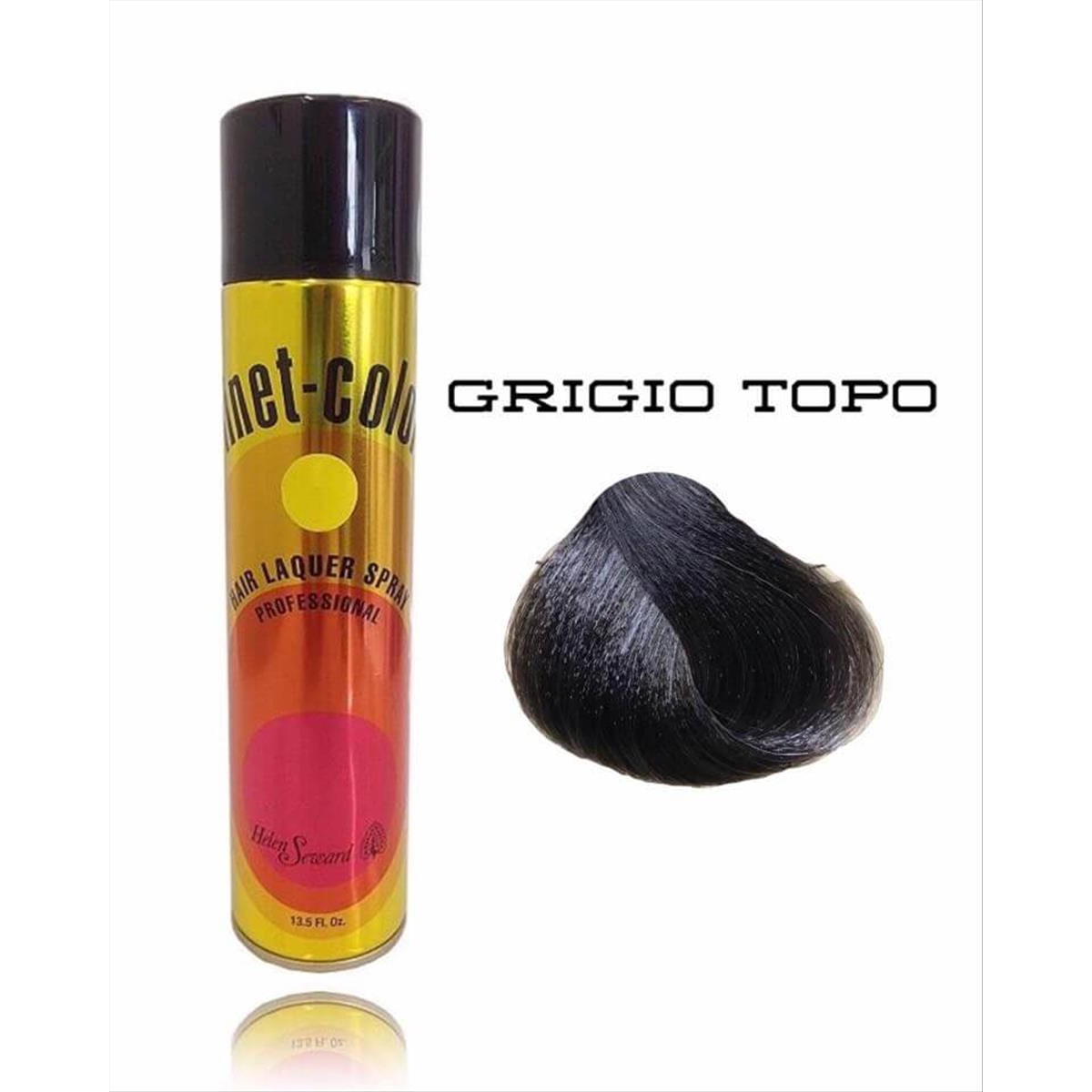Λακ με χρώμα Helen Seward Finet dark grey 400 ml