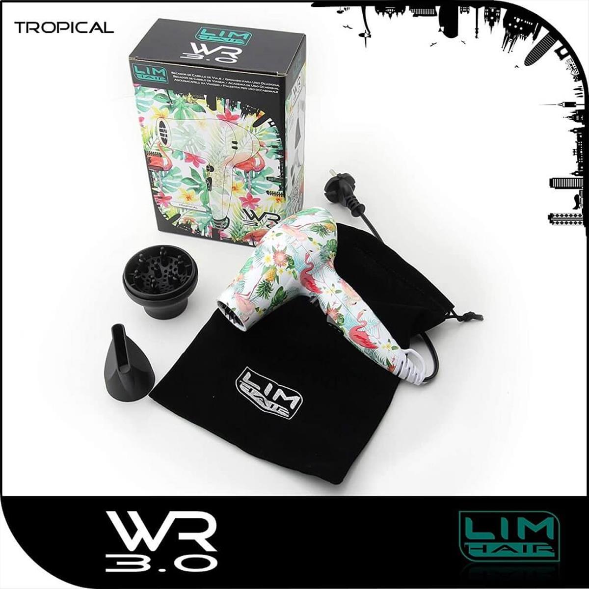 Σεσουάρ Μαλλιών LIM WR 3.0 Tropical 1200Watt