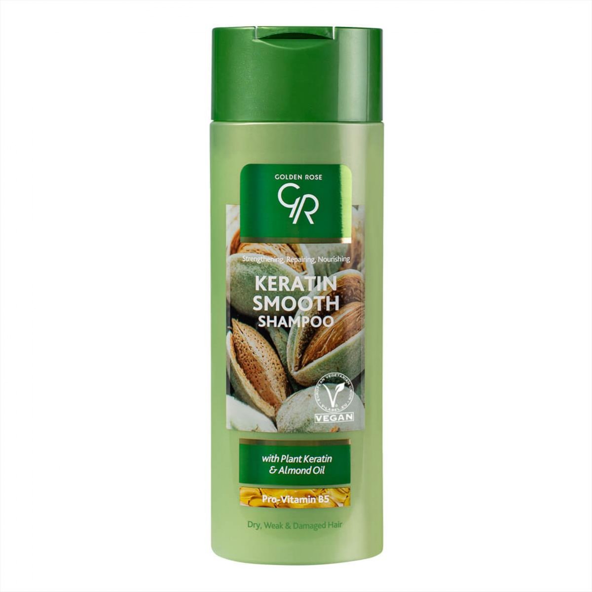 Golden Rose Keratin Smooth Shampoo 430ml