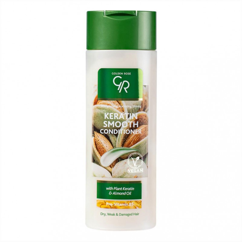 Conditioner Golden Rose Keratin Smooth 430ml