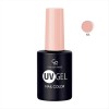 Semi-permanent Varnish UV GEL Nail Color Golden Rose 106 -10.2ml