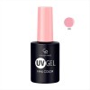 Hμιμόνιμο Bερνίκι UV GEL Nail Color Golden Rose 109 -10.2ml