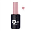 Semi-permanent Varnish UV GEL Nail Color Golden Rose 118 -10.2ml