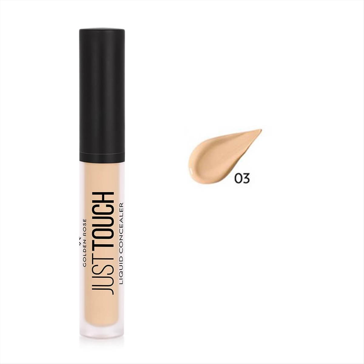 Just Touch Liquid Concealer 03 Golden Rose