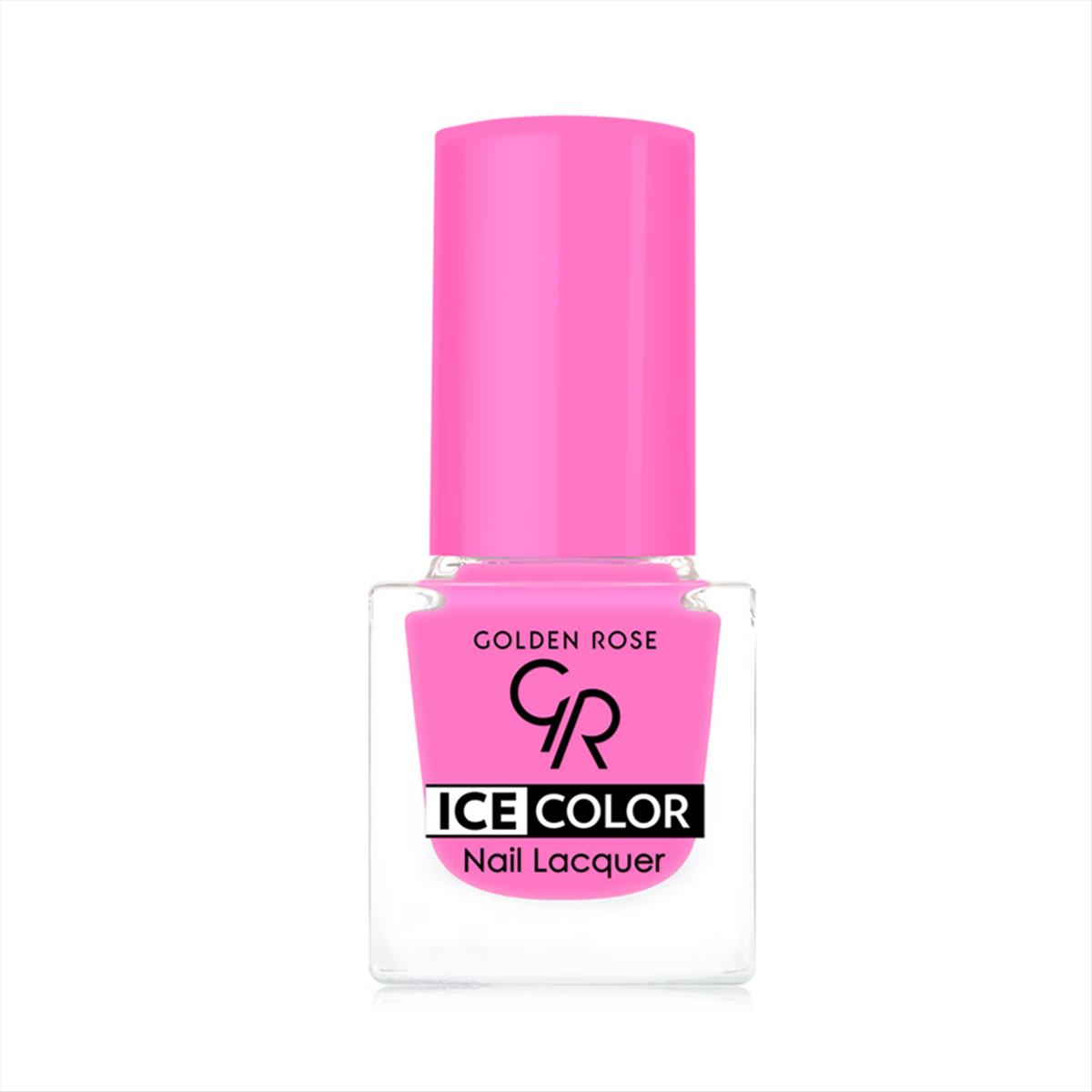 Golden Rose Ice Color Nail Lacquer 201