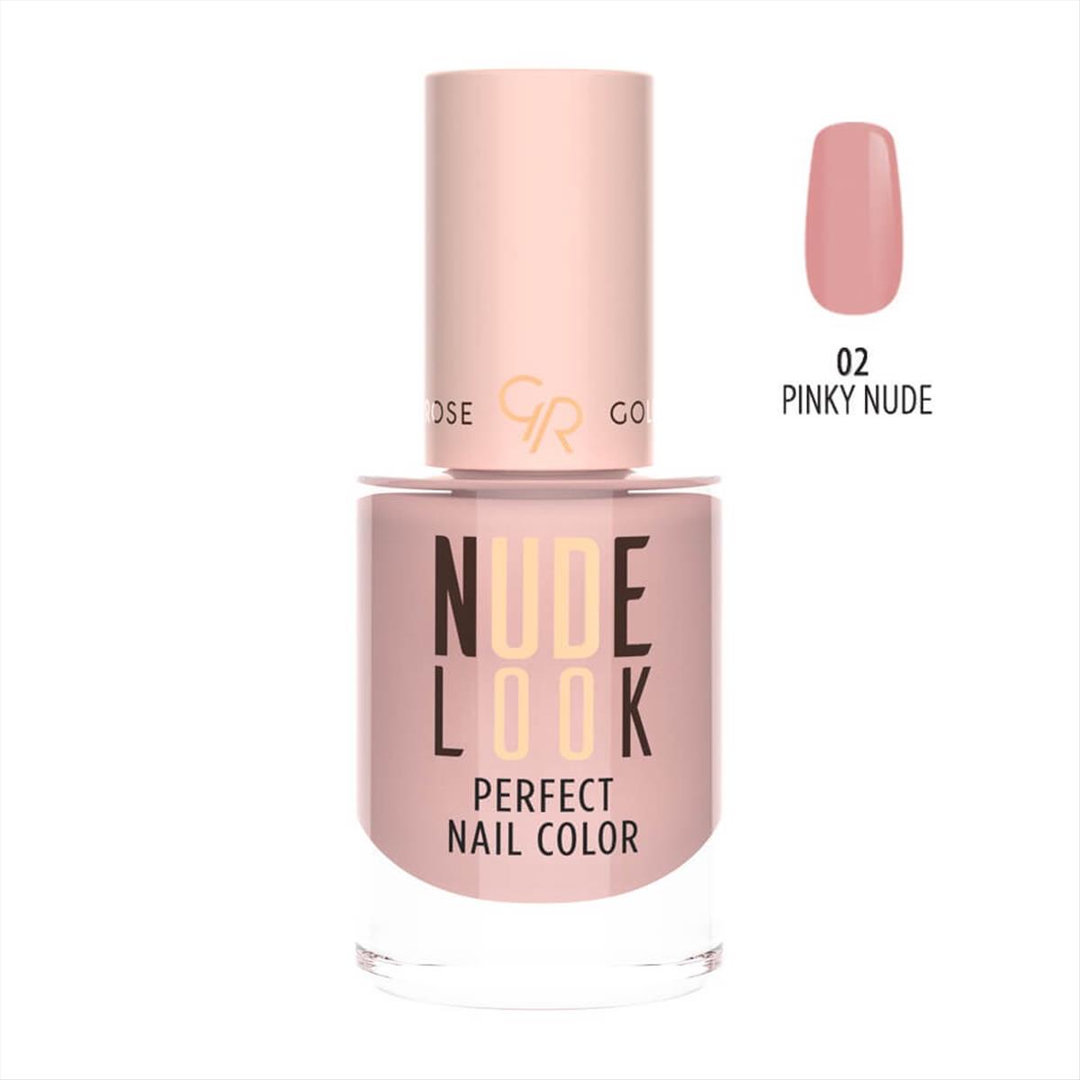 Βερνίκι Νυχιών Nude Look Perfect Nail Color Golden Rose  02 (Pinky Nude)