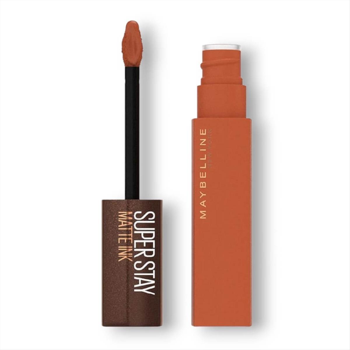 Maybelline Super Stay Matte Ink Liquid Lipstick Coffee Edition 265 Caramel Collector 5ml