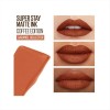 Maybelline Super Stay Matte Ink Liquid Lipstick Coffee Edition 265 Caramel Collector 5ml