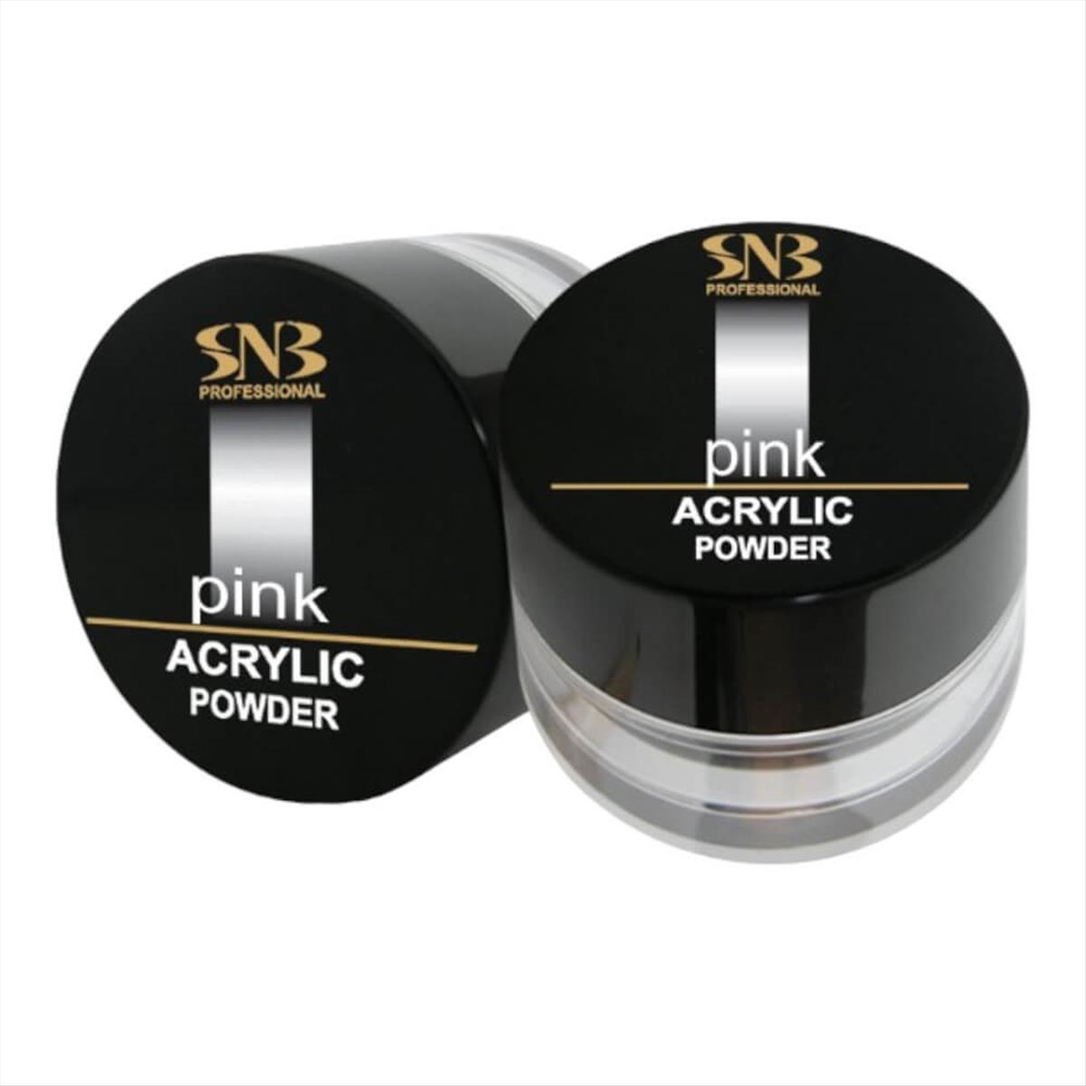 Σκόνη Ακρυλικού SNB Pink 35gr