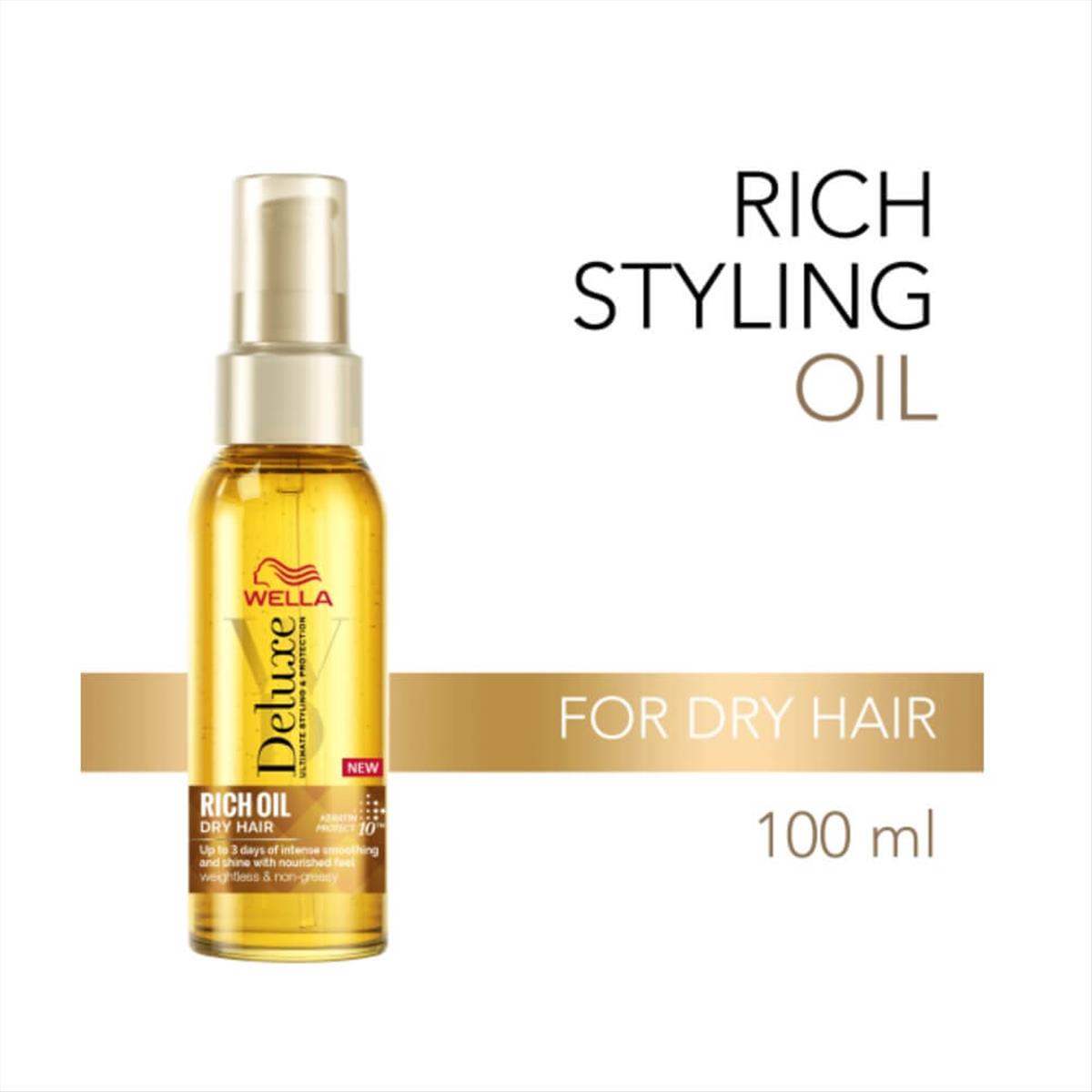 Wella Deluxe Rich Oil Dry Hair 100ml