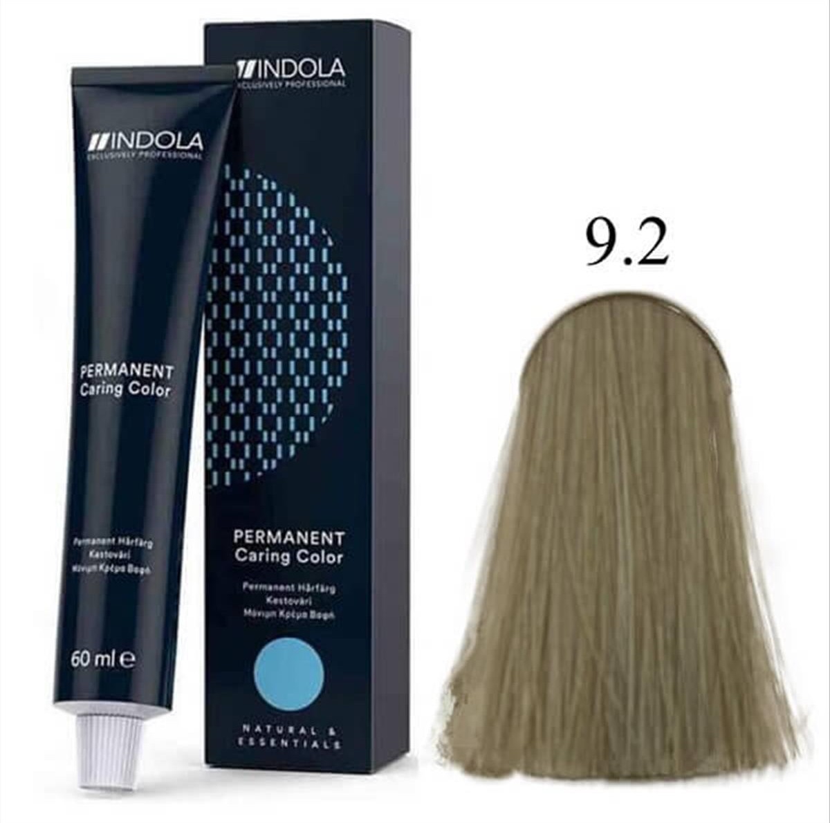 Indola Hair Dye 9.2 Very Light Pearl Blonde 60ml