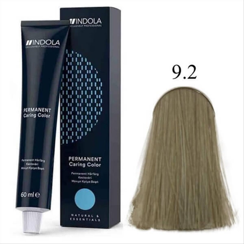 Indola Hair Dye 9.2 Very Light Pearl Blonde 60ml