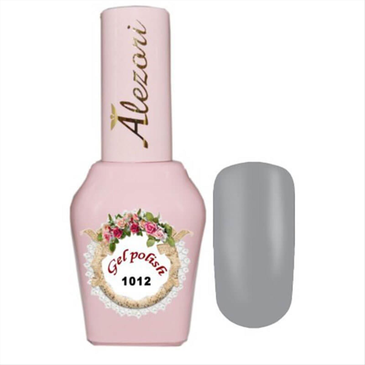 Alezori Ημιμόνιμο Βερνίκι Gel Polish 04 Graphite 15ml