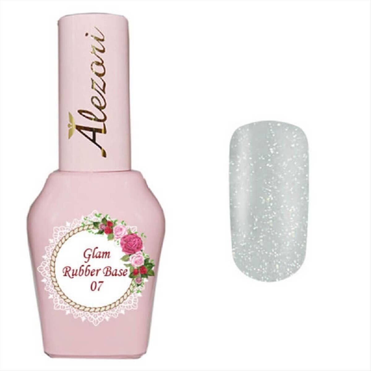 Alezori Glam Rubber Base 07 15ml