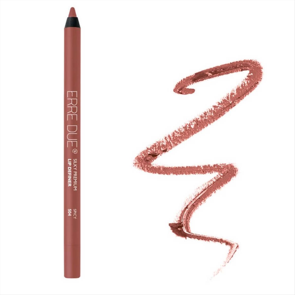 Erre Due Lip Pencil Silky Premium 504 Spicy