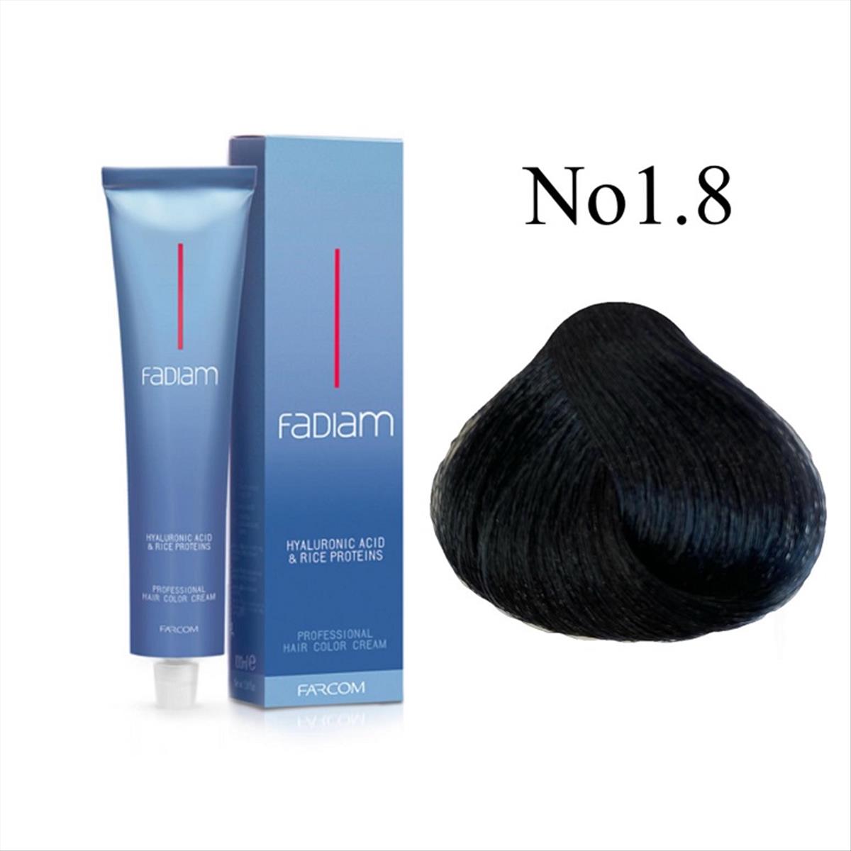 Hair Color Farcom Fadiam 1.8 - 100ml