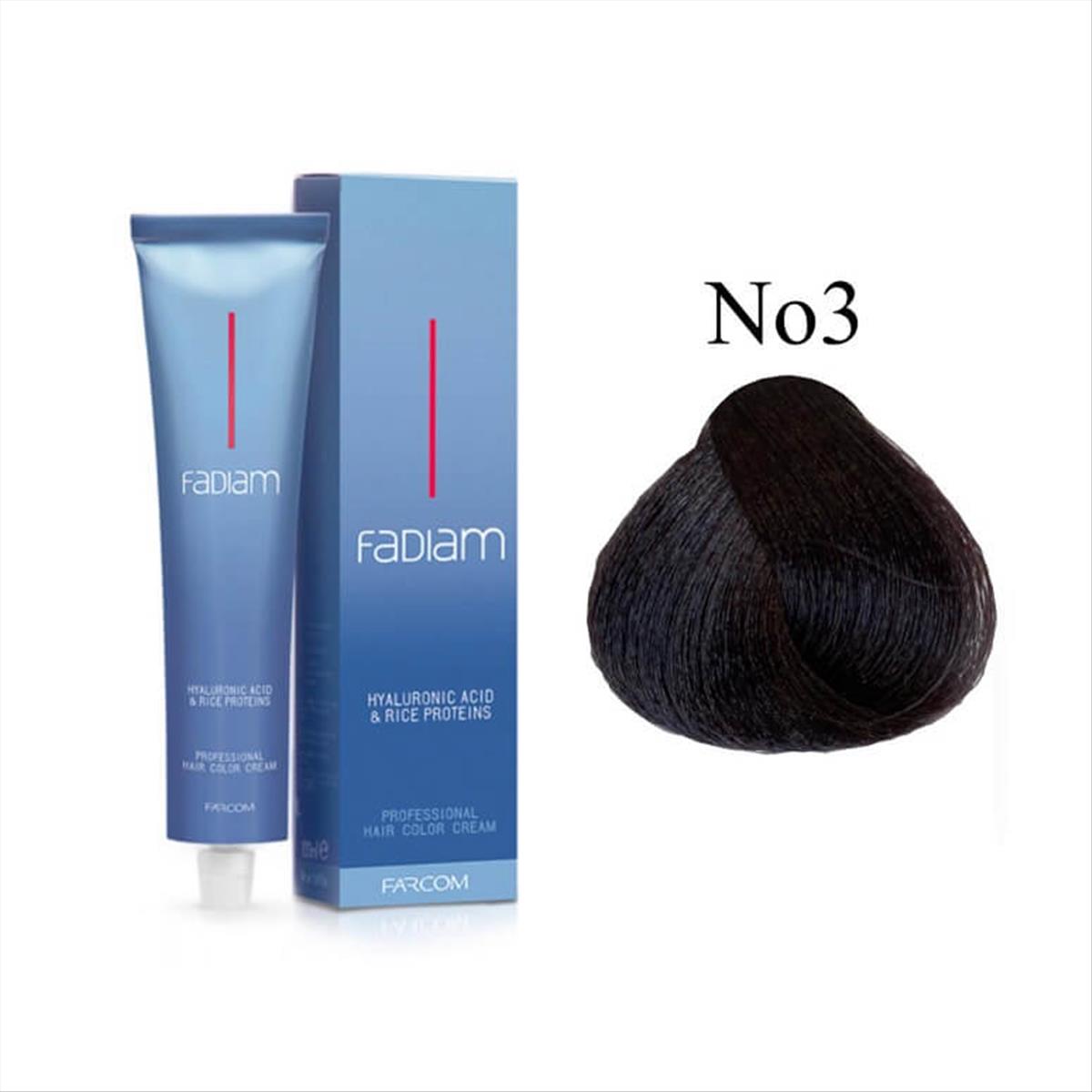 Hair Color Farcom Fadiam Professional No3-100ml