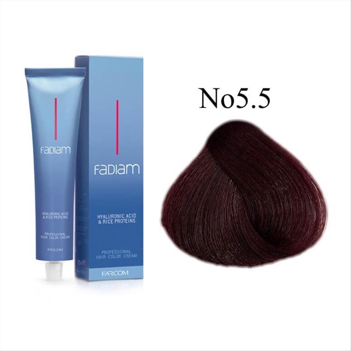 Hair Color Farcom Fadiam 5.5 100ml