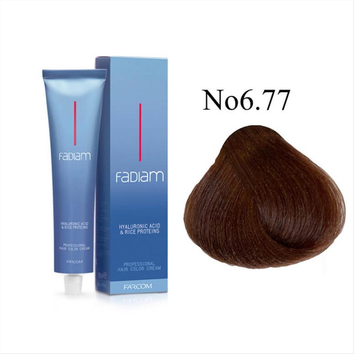 Hair Color Farcom Fadiam 6.77 100ml