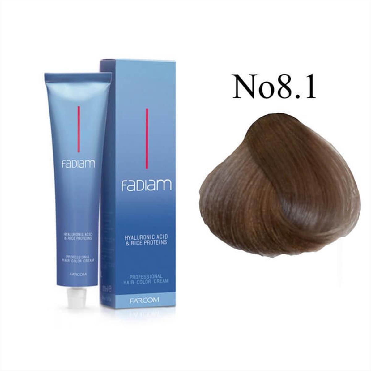 Hair Color Farcom Fadiam 8.1  100ml