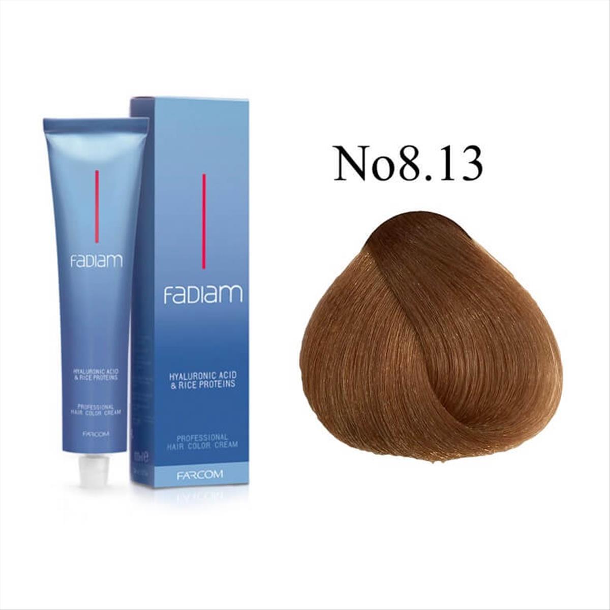 Hair Color Farcom Fadiam8.13 100ml