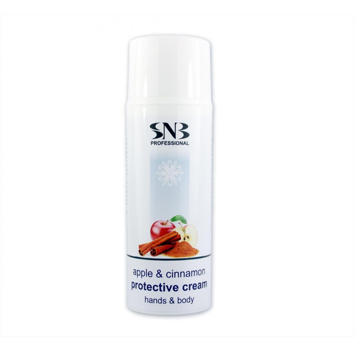 SNB Protective Hands and Body Cream Winter Care Apple & Cinnamon 100 ml