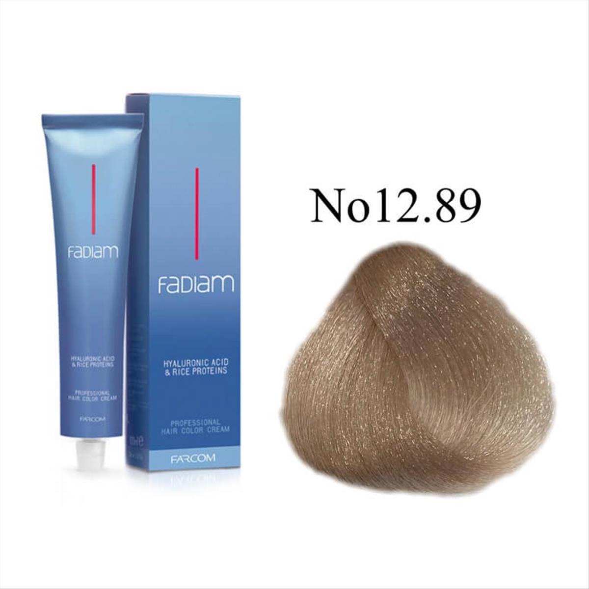 Hair Color Farcom Fadiam 12.89 100ml