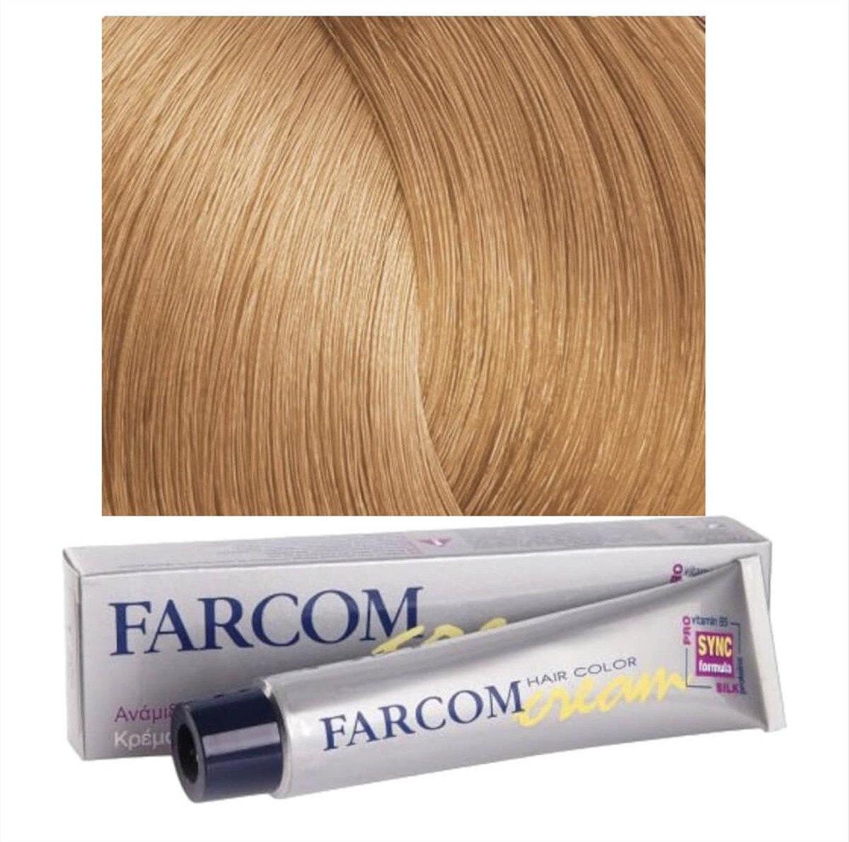 Hair dye 115 very light champagne blonde 60ml Farcom