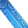 Bandana headband light blue