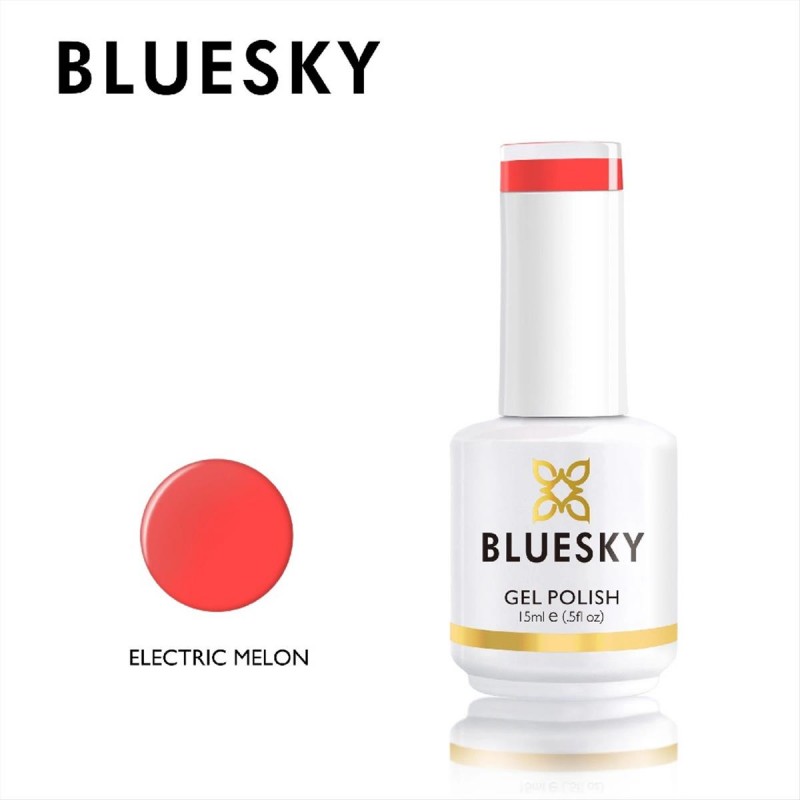 Bluesky Uv Gel Polish Electric Melon 15ml Bluesky Uv Gel Polish Electric Melon 15ml