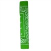 Bandana headband yellow-green