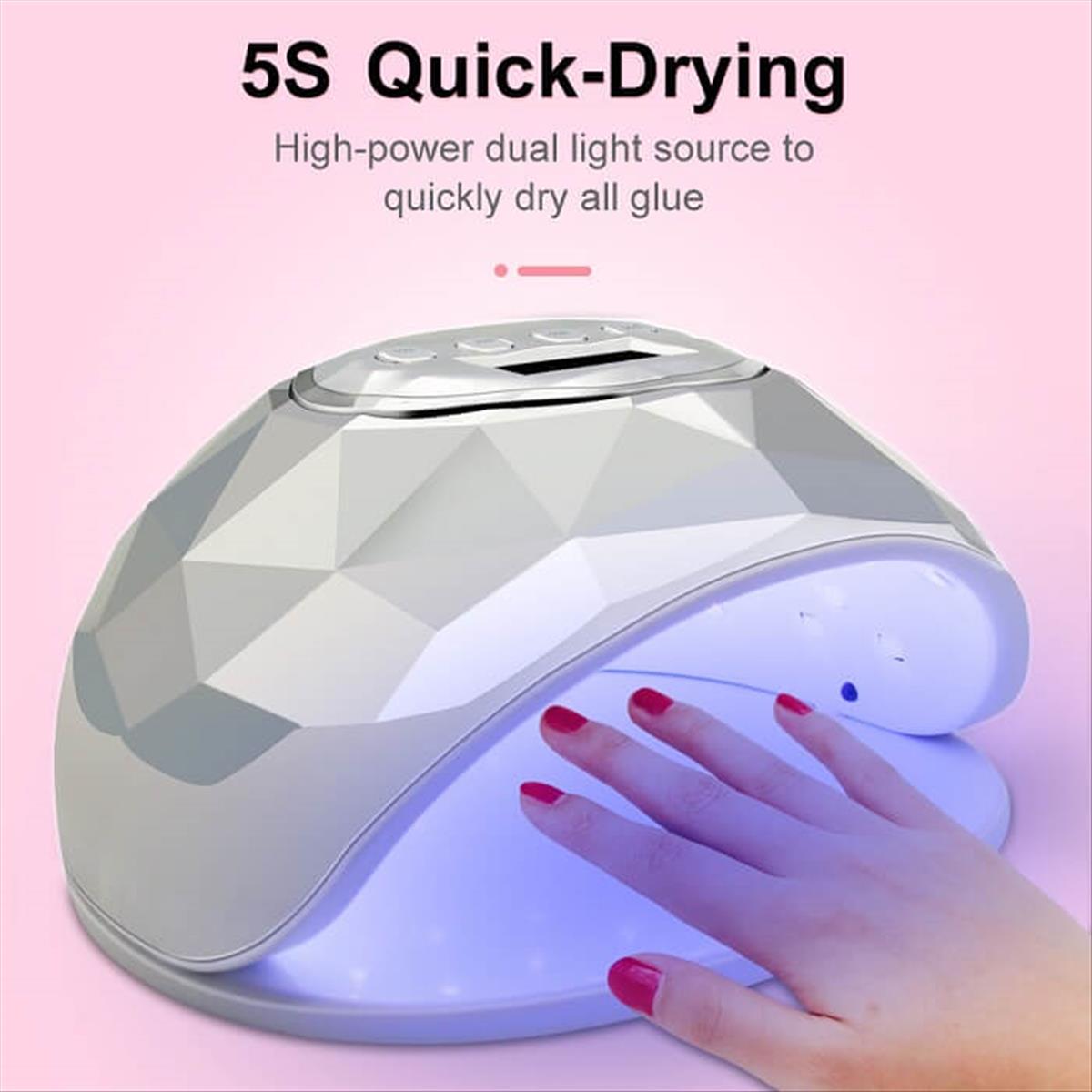 led F6 Smart 2.0 Nail Lamp ΟΕΜ 86 watt